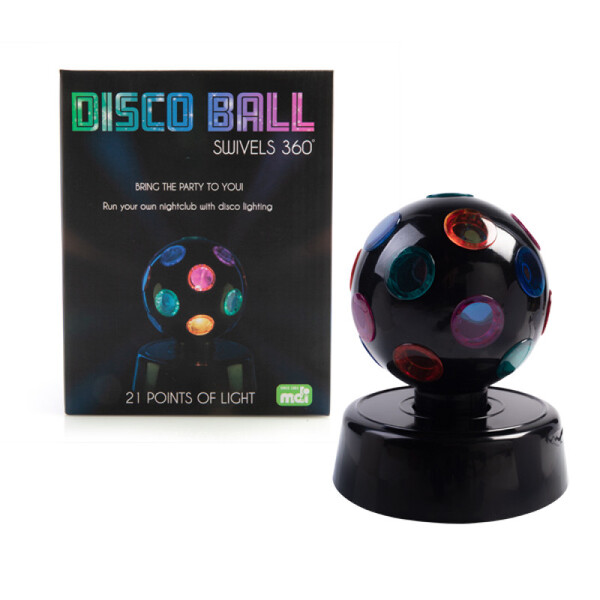 360 Disco Ball Black