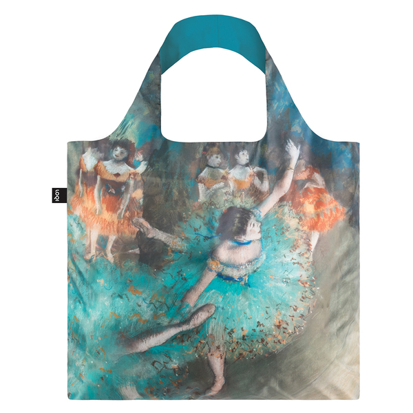 LOQI Reusable Shopping Bag Museum Collection Edgar Degas Swaying Dancers