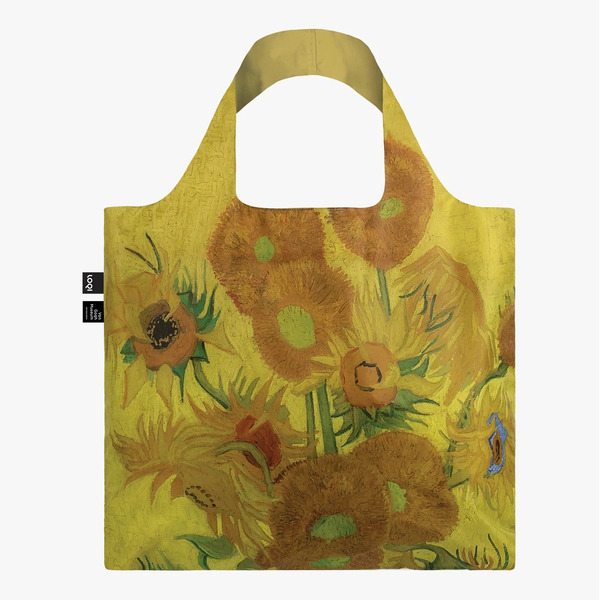 LOQI Reusable Shopping Bag Museum Collection Vincent Van Gogh Sunflowers