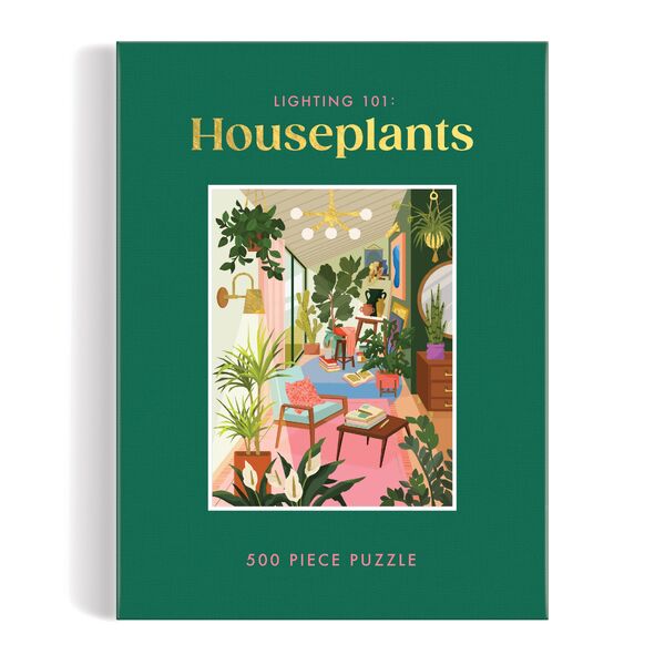 Lighting 101 Houseplants Puzzle 500pcs