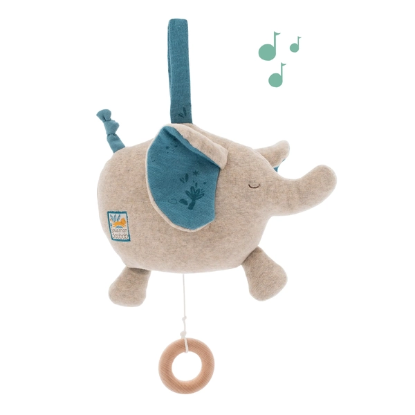 Sous Mon Baobab Musical Elephant