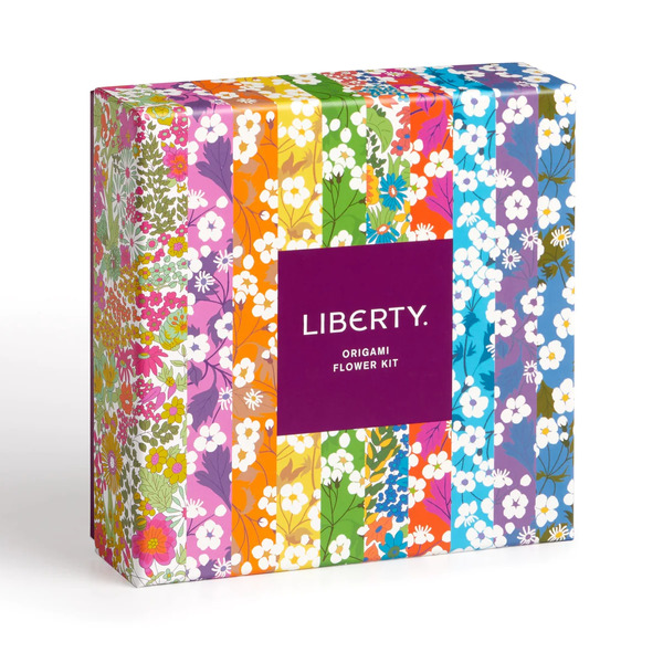 Liberty Classic Floral Origami Flower Kit Multi-Coloured