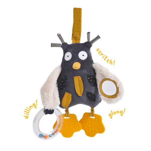 Moulin Roty Moustaches Activity Owl