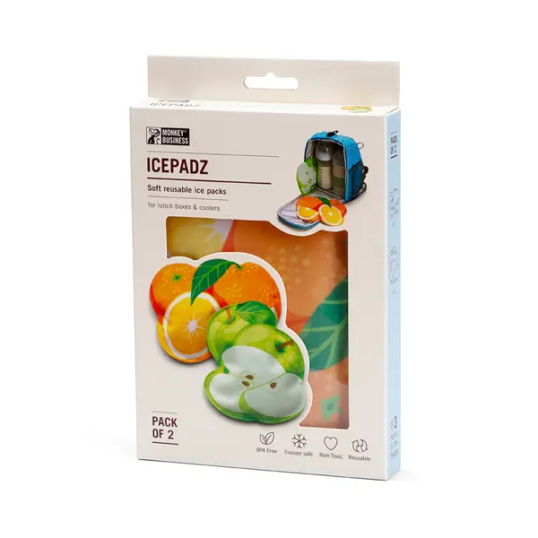 Icepadz Soft Ice Packs - Fruit