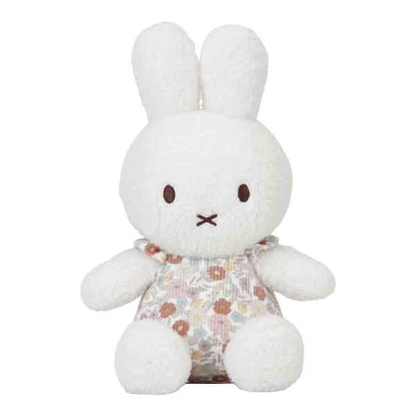 Miffy Vintage Flowers Soft Toy 25cm