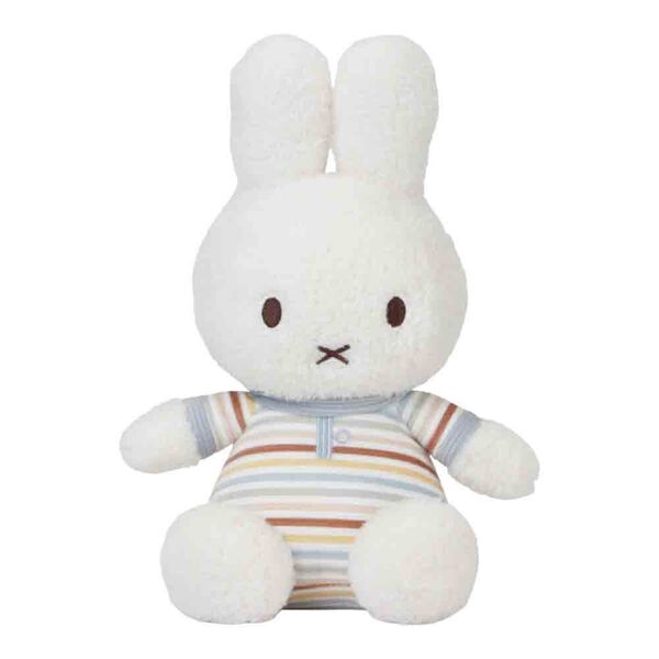 Miffy Vintage Stripes Soft Toy 25cm