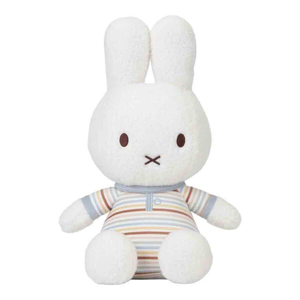 Miffy Vintage Stripes Soft Toy 35cm