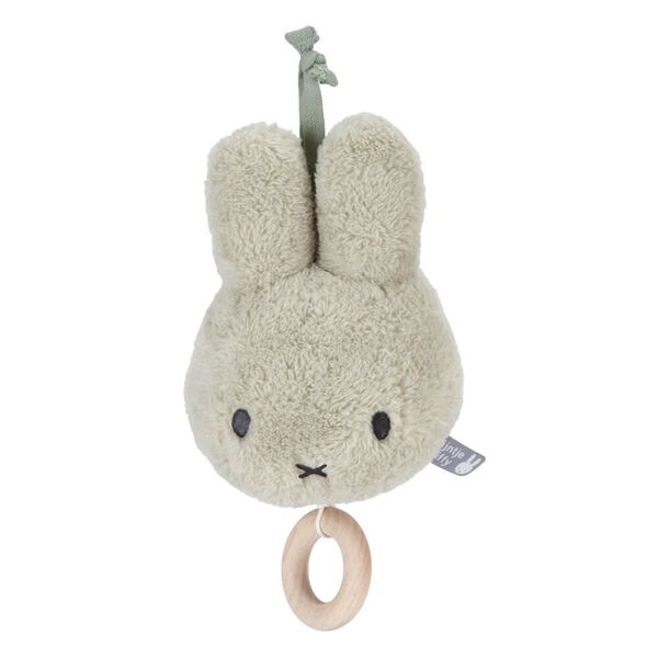 Miffy Fluffy Green Musical Pulldown