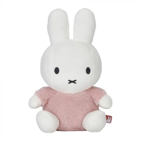 Miffy Fluffy Cuddle Plush Pink Medium 25cm