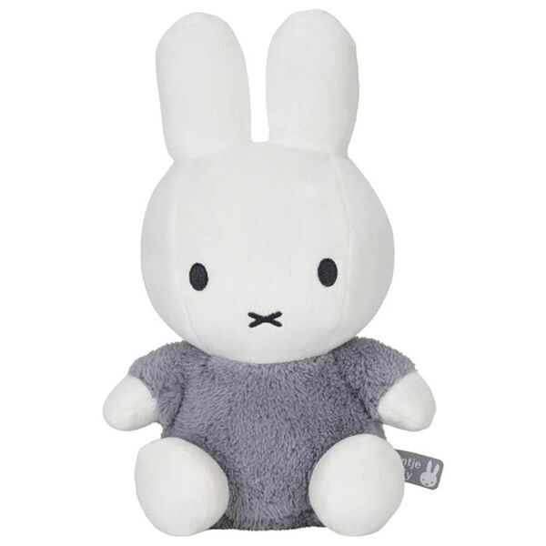 Miffy Fluffy Blue Cuddle Plush Large 35cm