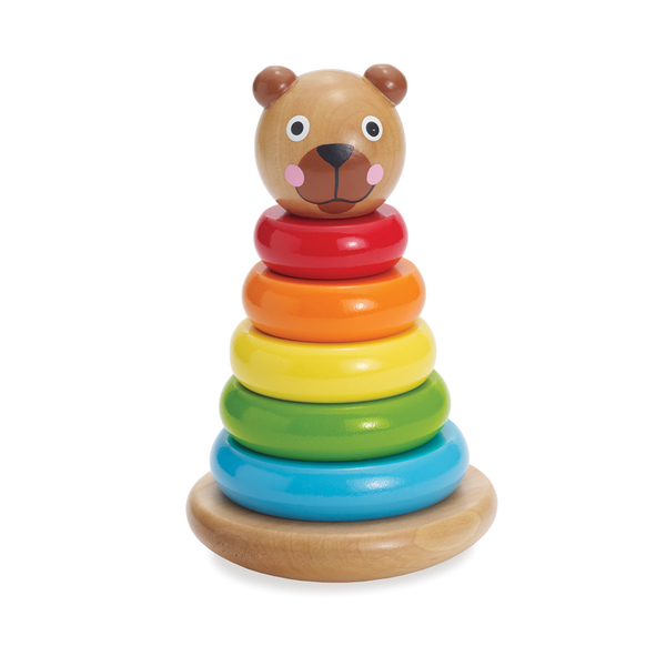 Manhattan Toy Company Brilliant Bear Magnetic Stack Up ( wood )