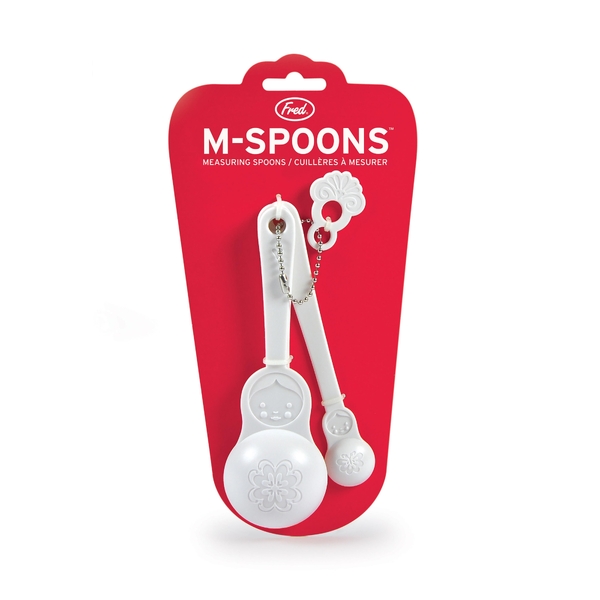 Fred M-Spoons Matryoshka Measuring Spoons