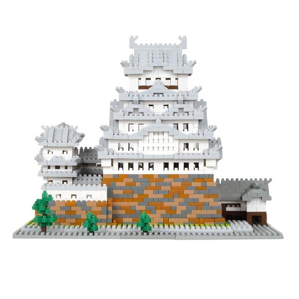 Nanoblock Deluxe Edition Himeji Castle