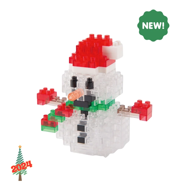 Nanoblock Snowman