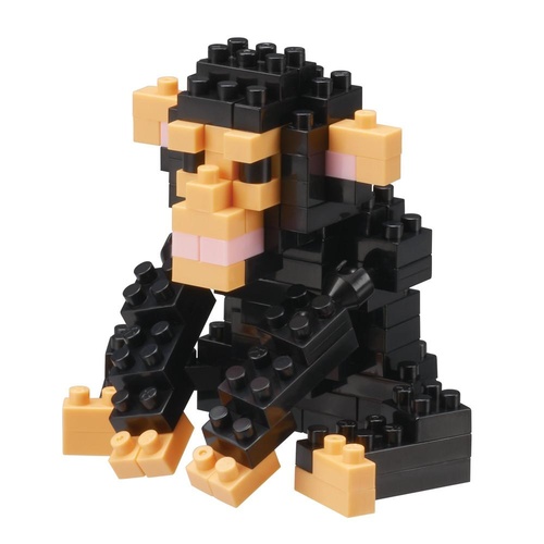 Nanoblock Chimpanzee