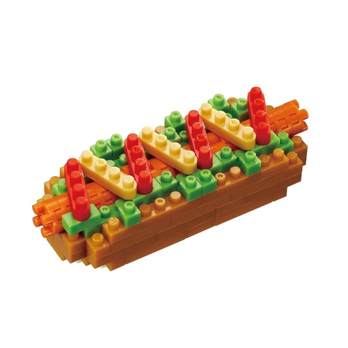 Nanoblock Hot Dog