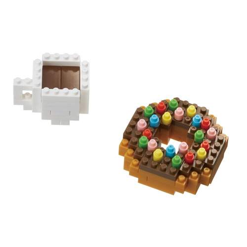 Nanoblock Donut & Coffee