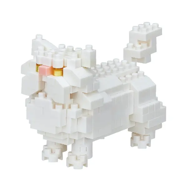 Nanoblock Persian Cat