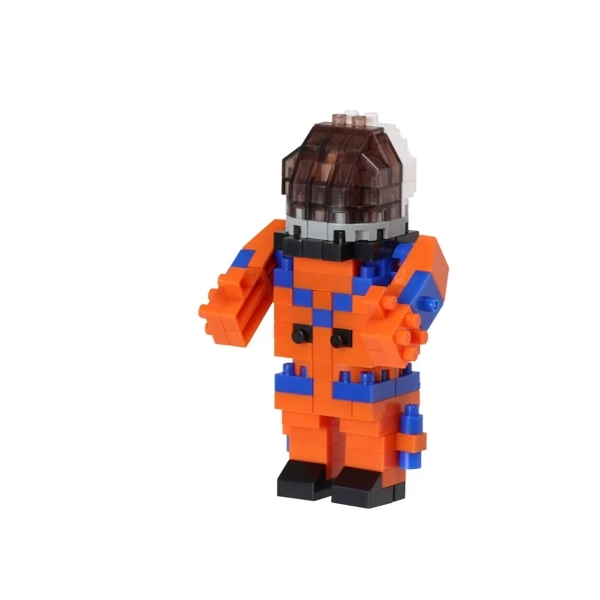 Nanoblock Astronaut Pressure Suit