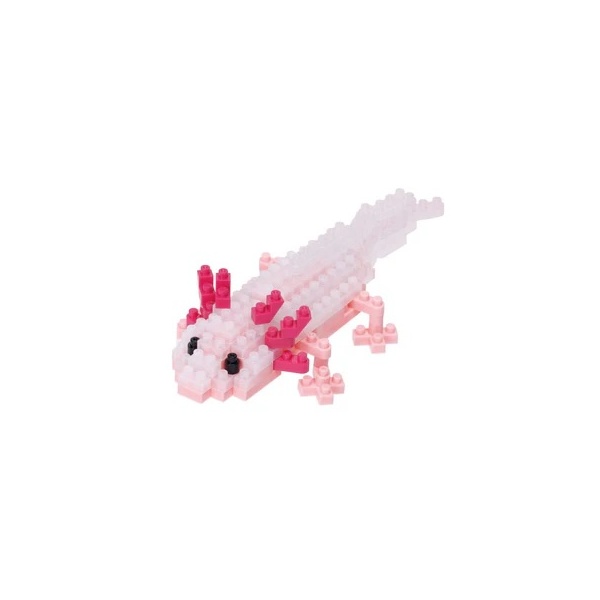 Nanoblock Axolotl