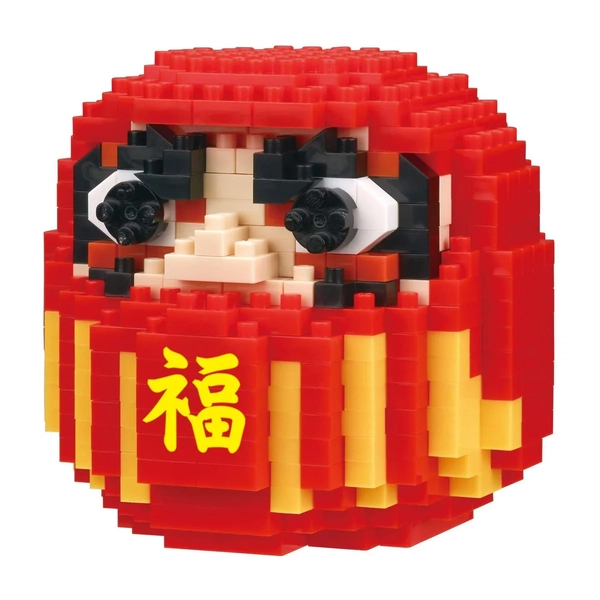 Nanoblock Daruma