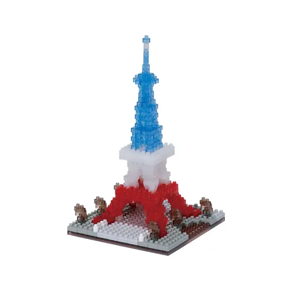 Nanoblock Paris Banks of The Seine ( Tri-Colour )