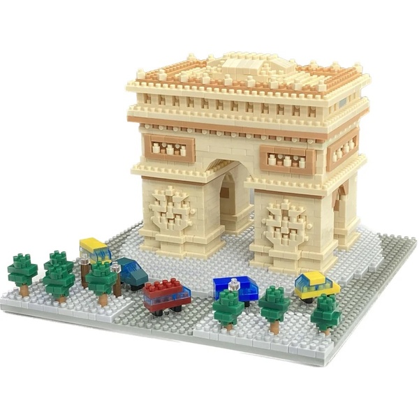 Nanoblock Arc De Triomphe De L'etoile DX