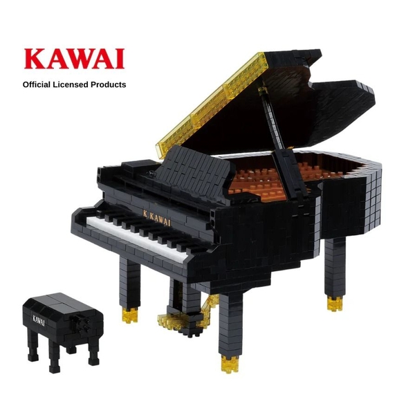 Nanoblock DX Kawai Grand Piano