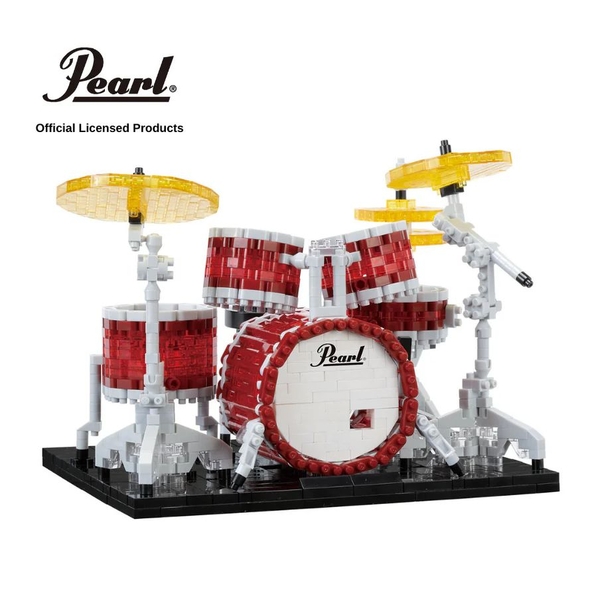 Nanoblock DX Pearl Drum Set Masters