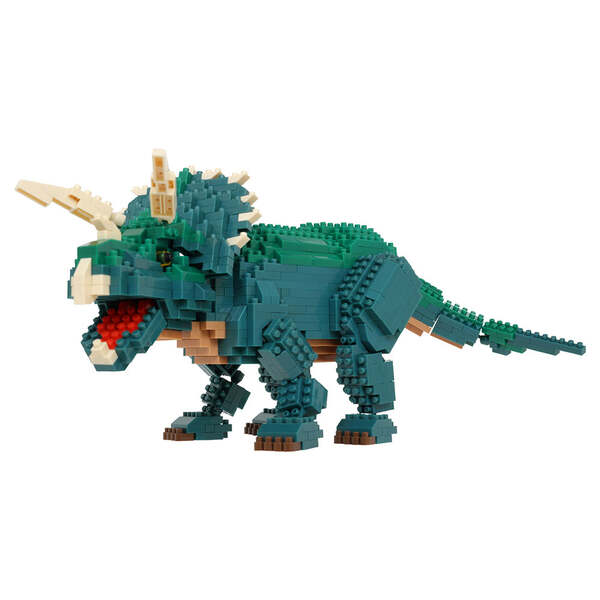 Nanoblock Deluxe Triceratops