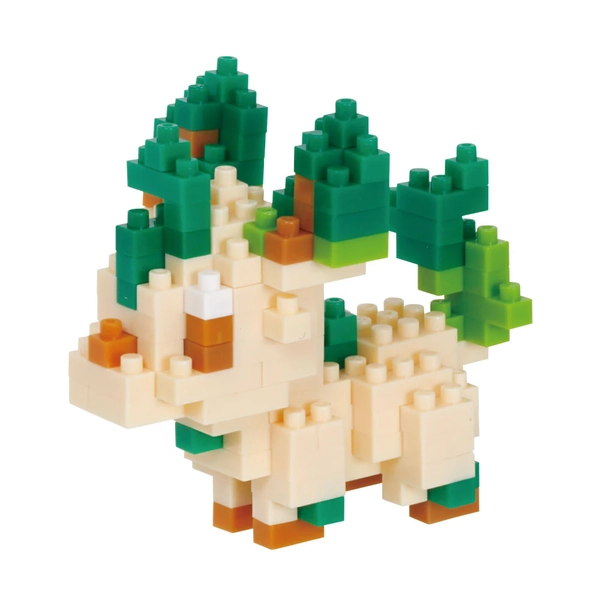 Nanoblock Pokemon Leafeon