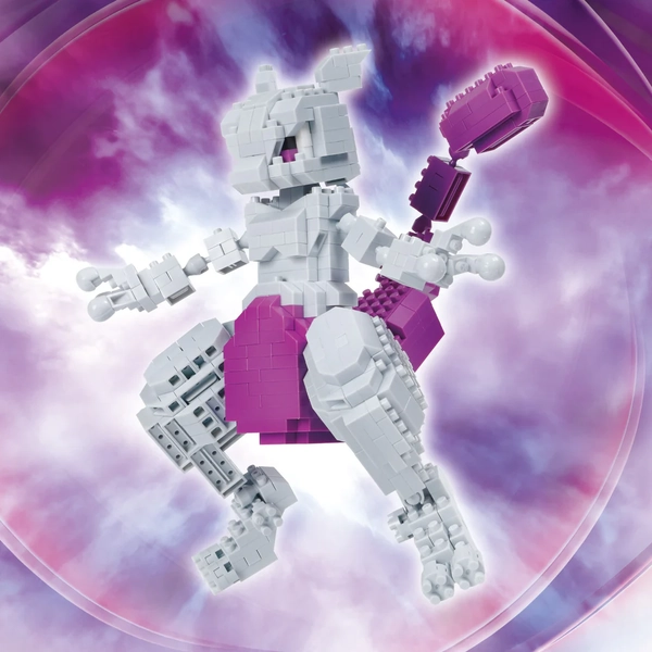 Nanoblock Mewtwo Deluxe Edition