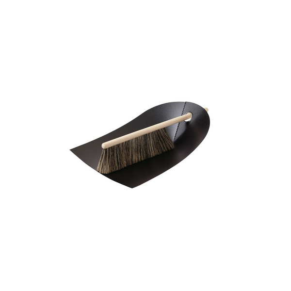 Normann Copenhagen Dustpan & Broom Black