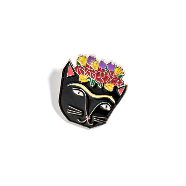 Enamel Pin Frida Catlo