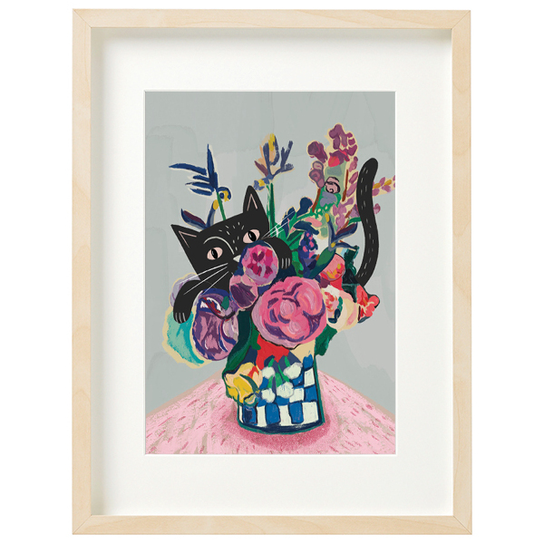 Niaski Art Print Catisse Flowers