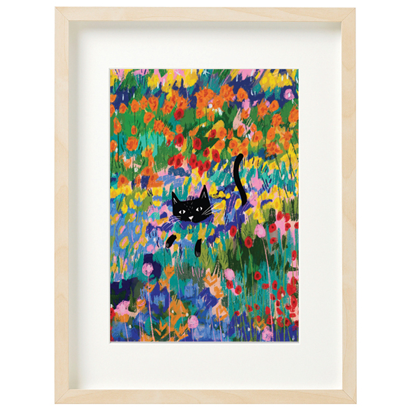 Niaski Art Print Vincat Garden Arles