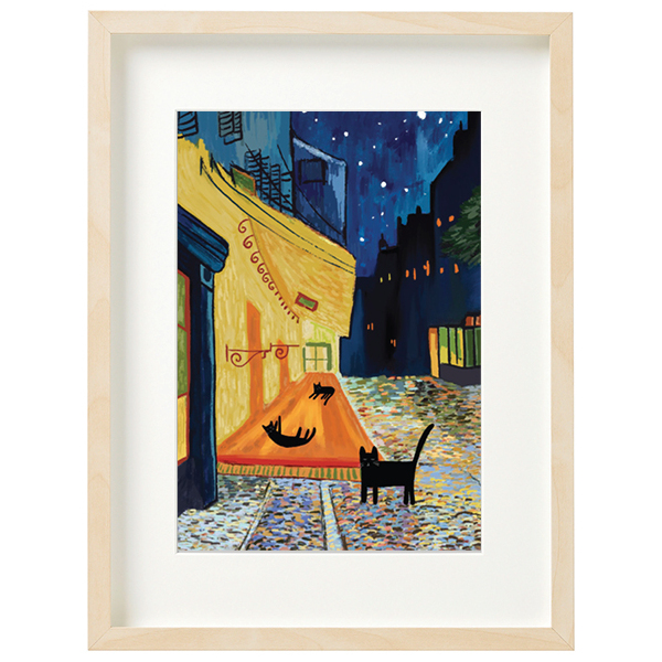 Niaski Art Print Vincat Terrace