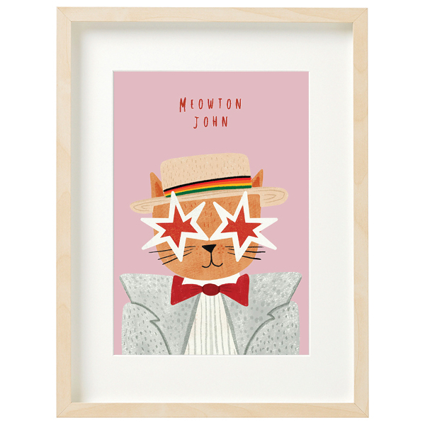 Niaski Art Print Meowton John