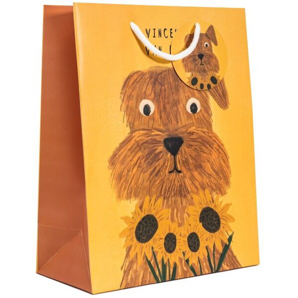 Niaski Gift Bag Large Vincent Van Dog