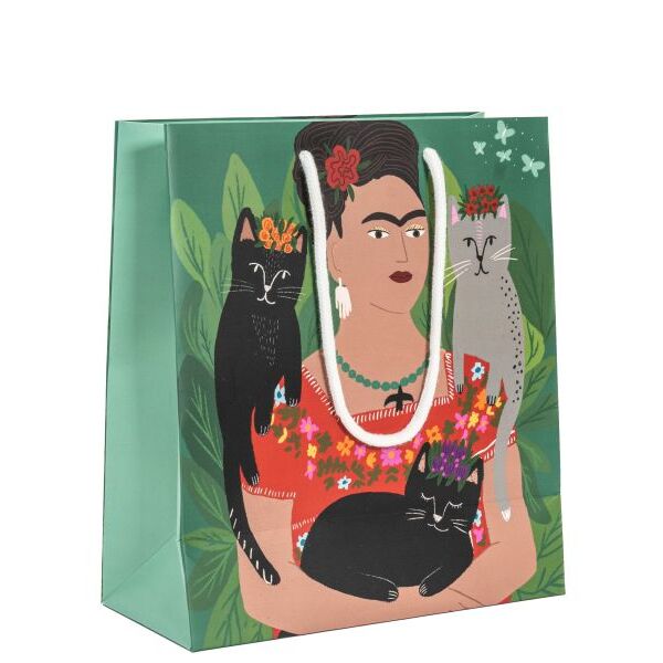 Niaski Gift bag Medium Frida And Her Catlo's