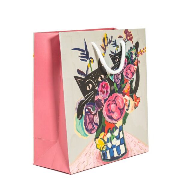 Niaski Gift Bag Medium Catisse Flowers