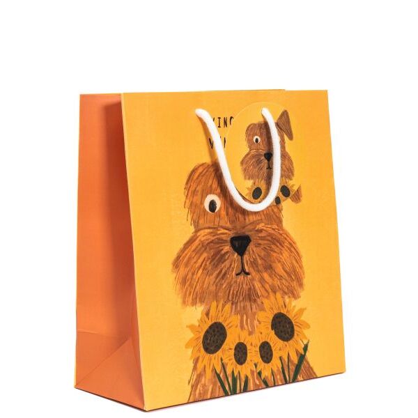 Niaski Gift bag Medium Vincent Van Dog