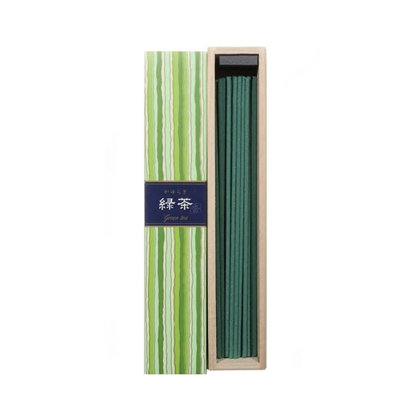 Nippon Kodo Kayuragi Incense Sticks Green Tea