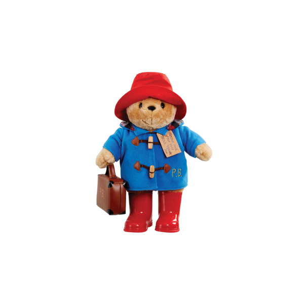 Paddington Bear Embroidered Coat and Suitcase - Medium