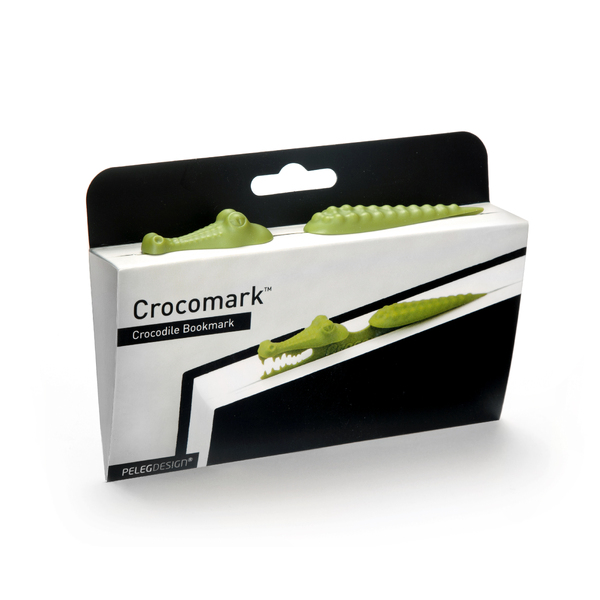 Crocomark Crocodile Bookmark