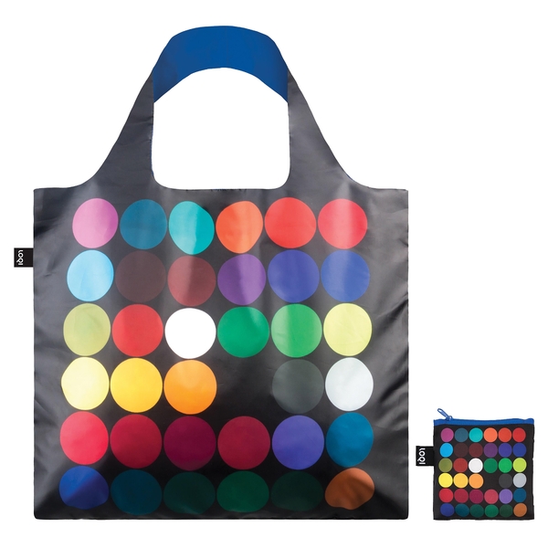 LOQI Reusable Shopping Bag Gernes Dots