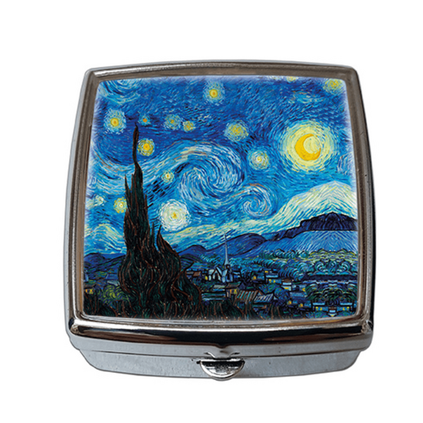 Museum Collection Pill Box- Starry Night