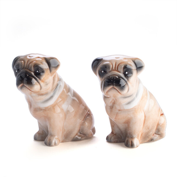 Salt & Pepper Set Pug