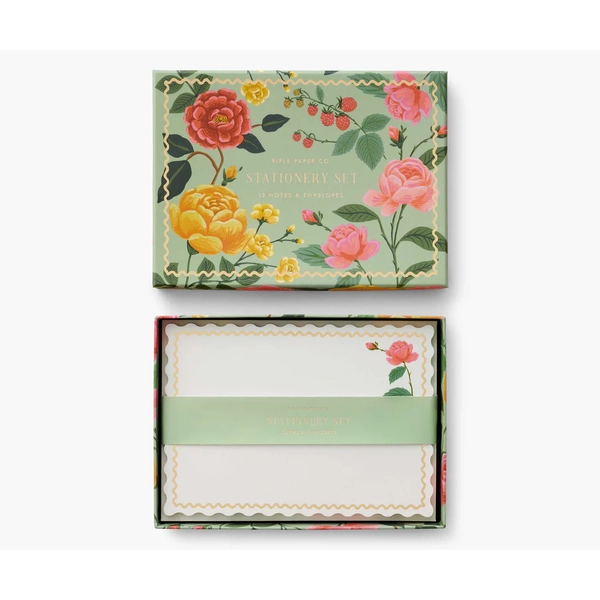 Rifle Paper Co. Social Stationary   - Roses