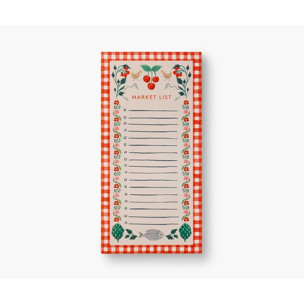 Rifle Paper Co. Shopping Pad - Cherry Farm